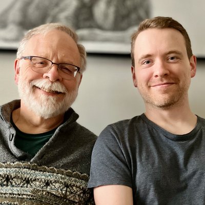 Tim and Nik Chesterton