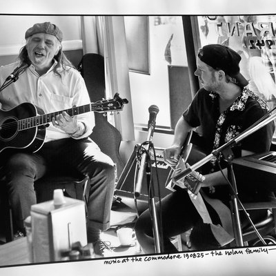 Peter and Joe Nolan